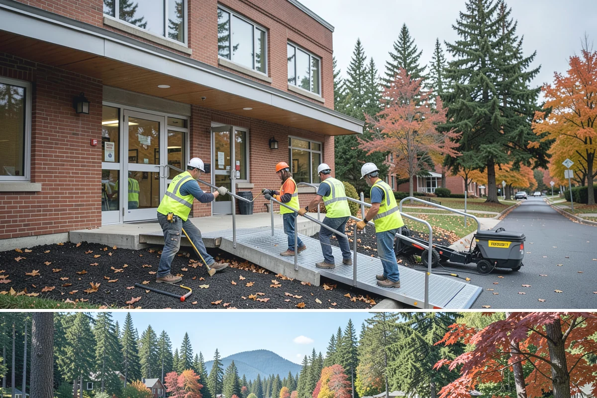Municipal Flat Roof Services in Covington, King County, WA - Membrane work bonds best in dry, moderate conditions, making the summer months ideal for low-slope projects.