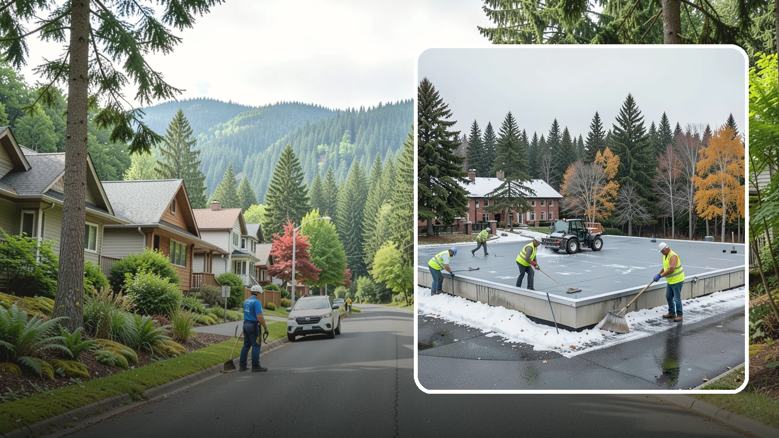 Municipal Flat Roof Services in Darrington, Snohomish County, WA - Maintain, repair, and replace the low-slope roofing systems that top most municipal and civic buildings.