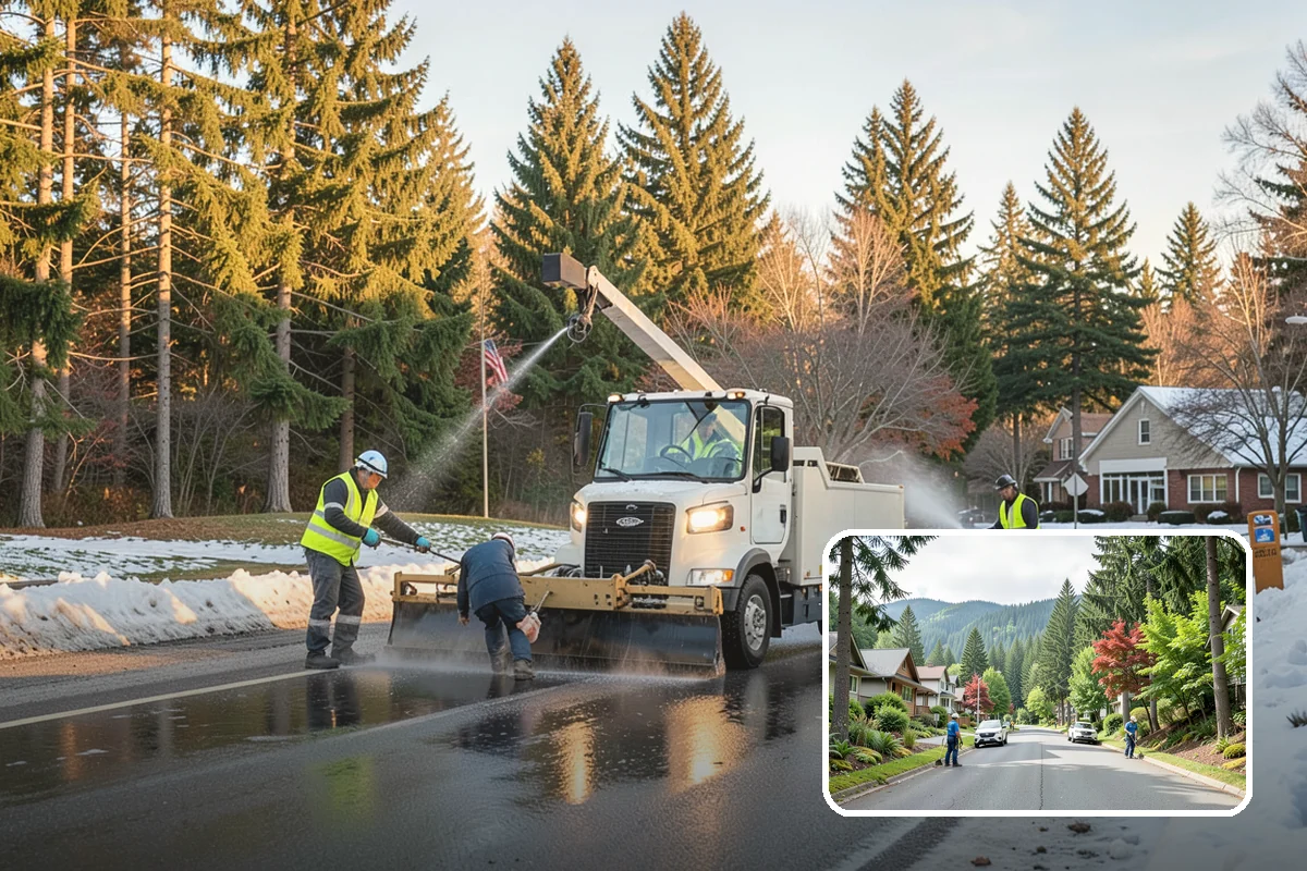 Municipal Flat Roof Services in Darrington, Snohomish County, WA - Specialized expertise across TPO, EPDM, PVC, and built-up systems