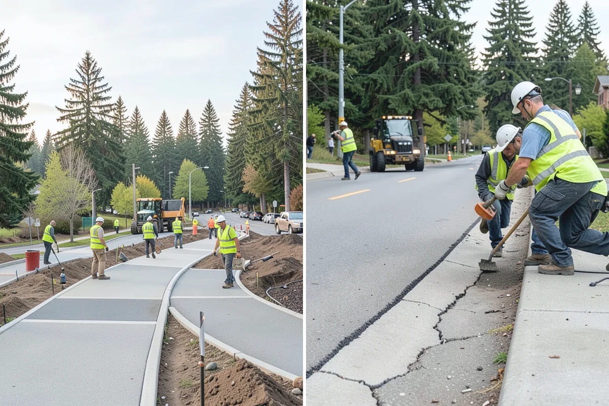 Municipal Flat Roof Services in Darrington, Snohomish County, WA - Membrane identification and drainage assessment