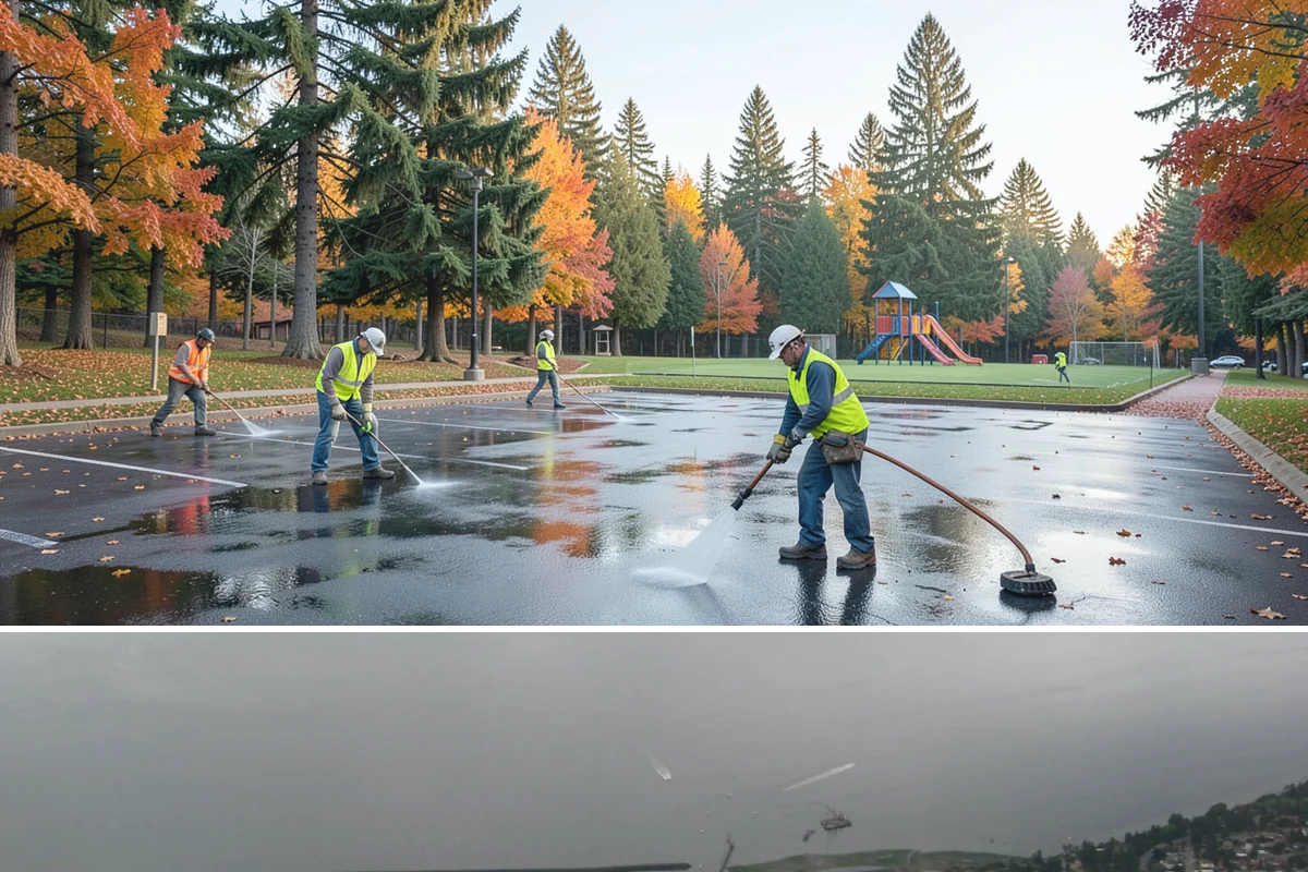 Municipal Flat Roof Services in Des Moines, King County, WA - Membrane work bonds best in dry, moderate conditions, making the summer months ideal for low-slope projects.