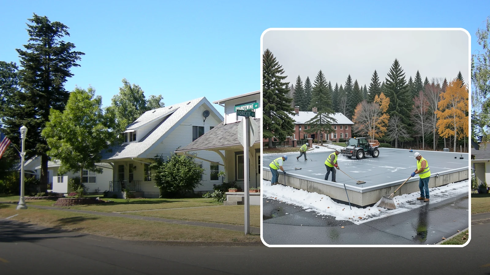 Municipal Flat Roof Services in DuPont, Pierce County, WA - Maintain, repair, and replace the low-slope roofing systems that top most municipal and civic buildings.