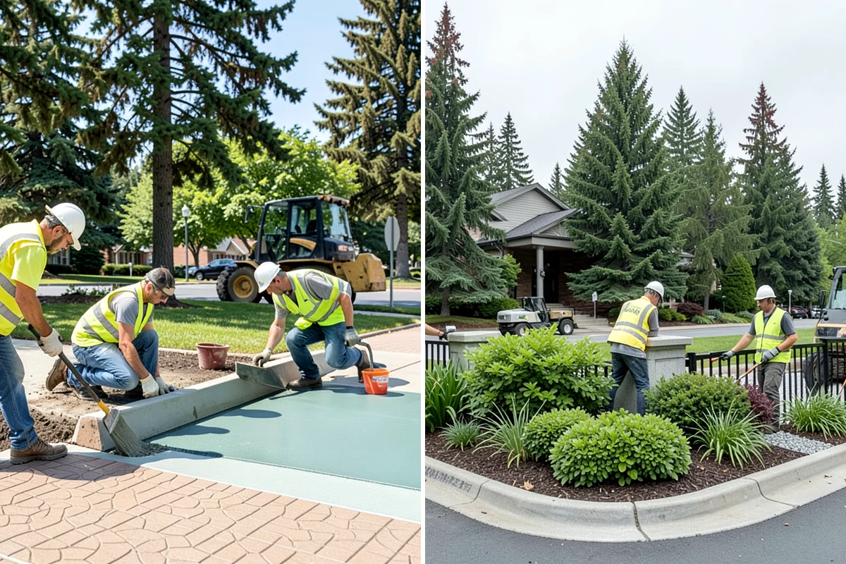 Municipal Flat Roof Services in DuPont, Pierce County, WA - Membrane identification and drainage assessment