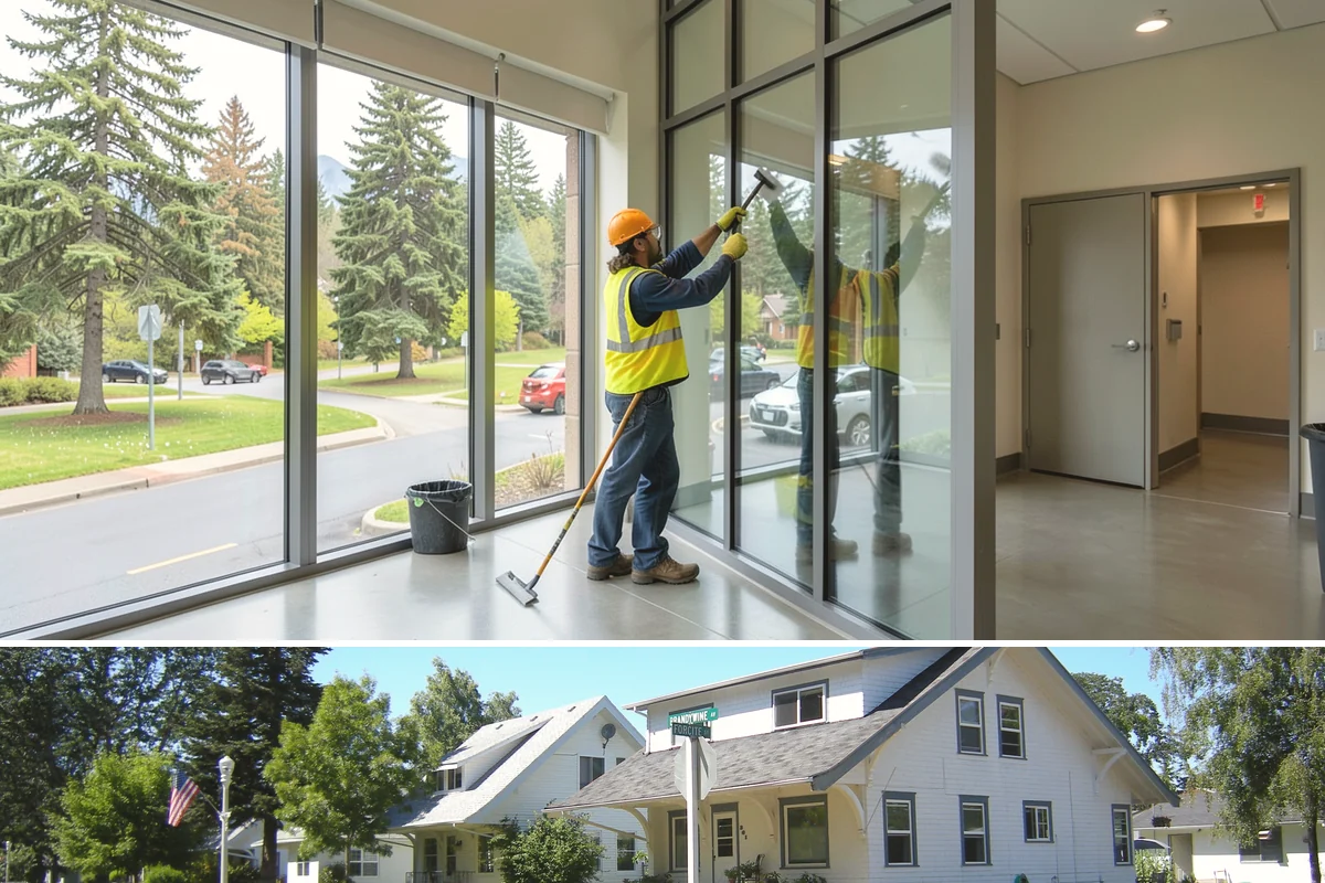 Municipal Flat Roof Services in DuPont, Pierce County, WA - Membrane work bonds best in dry, moderate conditions, making the summer months ideal for low-slope projects.