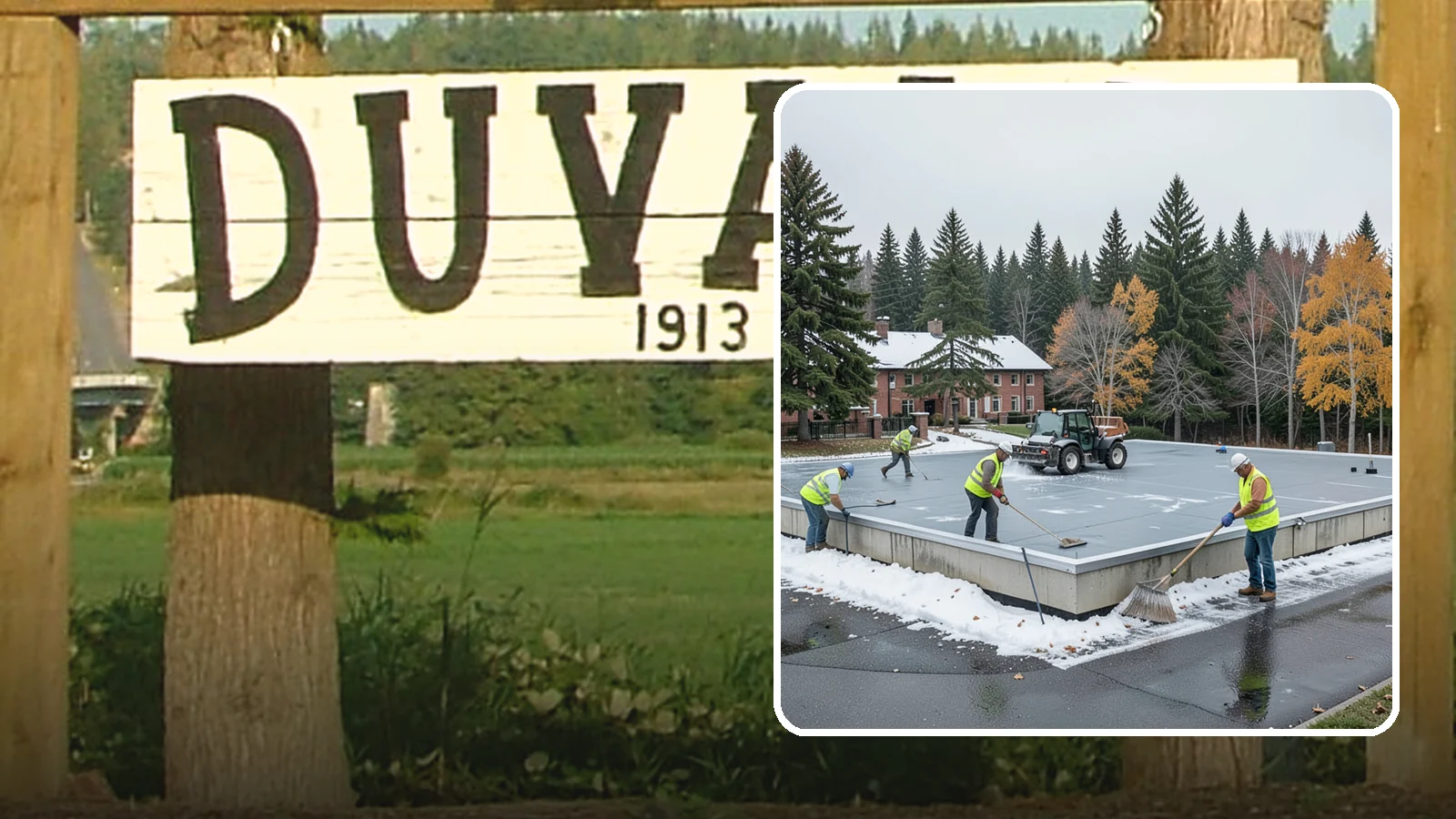 Municipal Flat Roof Services in Duvall, King County, WA - Maintain, repair, and replace the low-slope roofing systems that top most municipal and civic buildings.