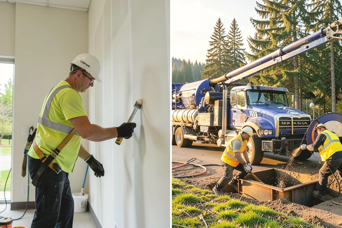 Municipal Flat Roof Services in Duvall, King County, WA - Membrane identification and drainage assessment
