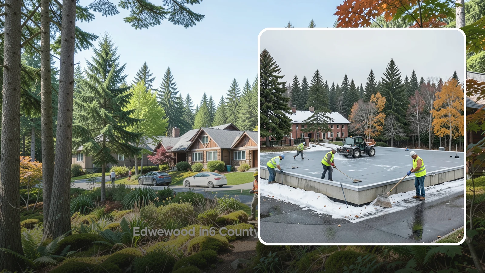 Municipal Flat Roof Services in Edgewood, Pierce County, WA - Maintain, repair, and replace the low-slope roofing systems that top most municipal and civic buildings.