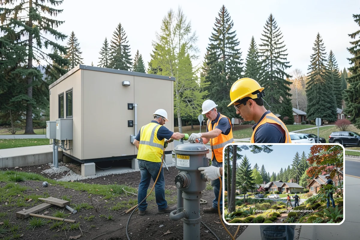 Municipal Flat Roof Services in Edgewood, Pierce County, WA - Specialized expertise across TPO, EPDM, PVC, and built-up systems