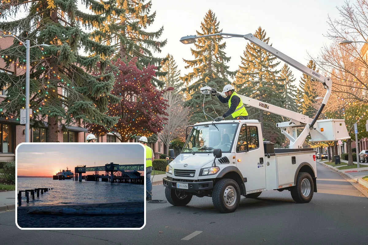 Municipal Flat Roof Services in Edmonds, Snohomish County, WA - Specialized expertise across TPO, EPDM, PVC, and built-up systems