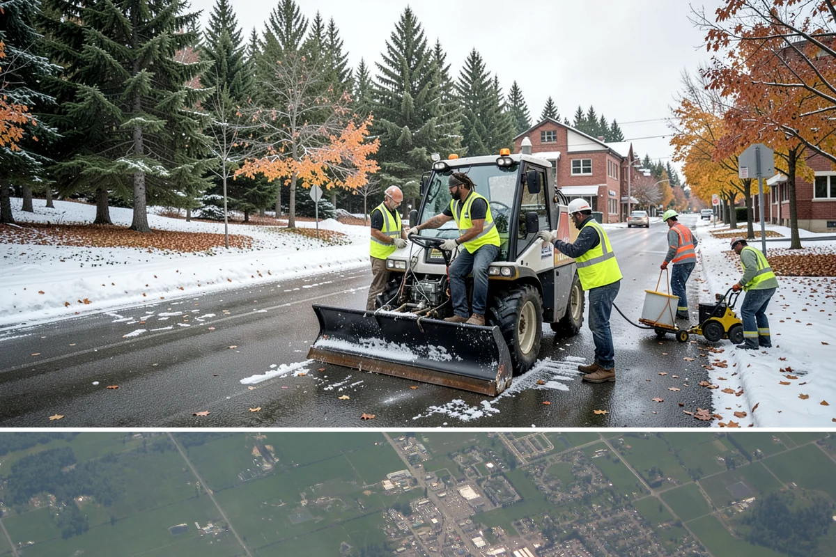 Municipal Flat Roof Services in Enumclaw, King County, WA - Membrane work bonds best in dry, moderate conditions, making the summer months ideal for low-slope projects.