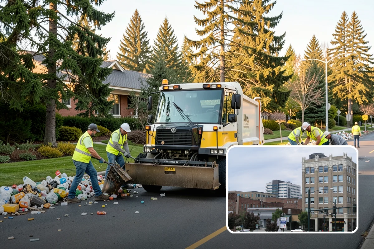Municipal Flat Roof Services in Everett, Snohomish County, WA - Specialized expertise across TPO, EPDM, PVC, and built-up systems