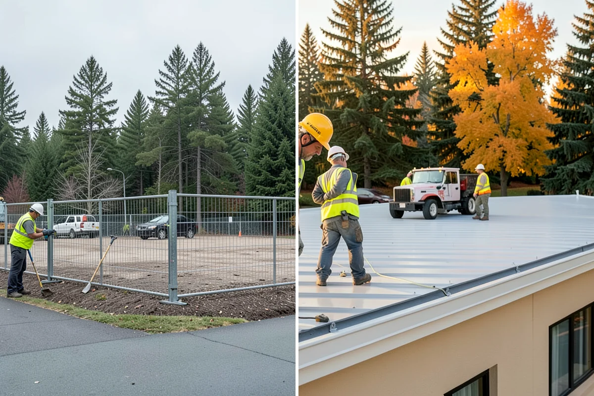Municipal Flat Roof Services in Everett, Snohomish County, WA - Membrane identification and drainage assessment