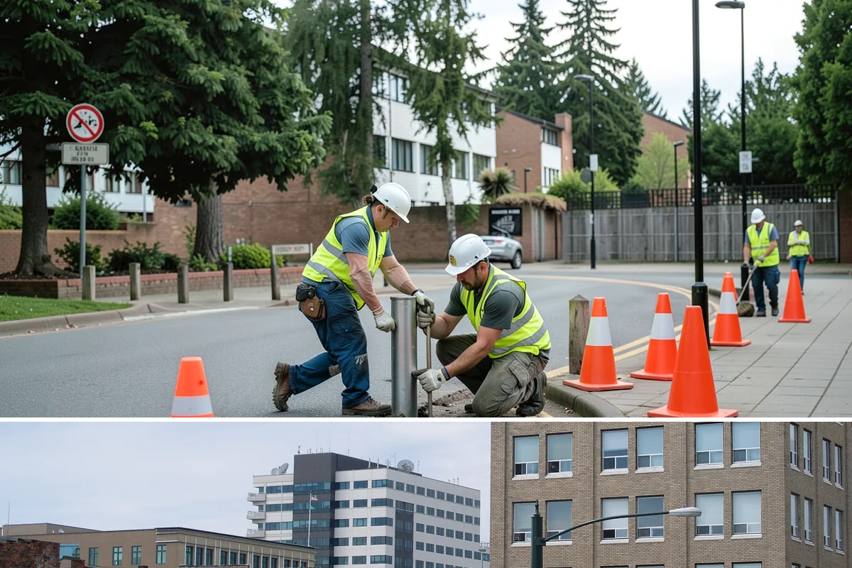 Municipal Flat Roof Services in Everett, Snohomish County, WA - Membrane work bonds best in dry, moderate conditions, making the summer months ideal for low-slope projects.