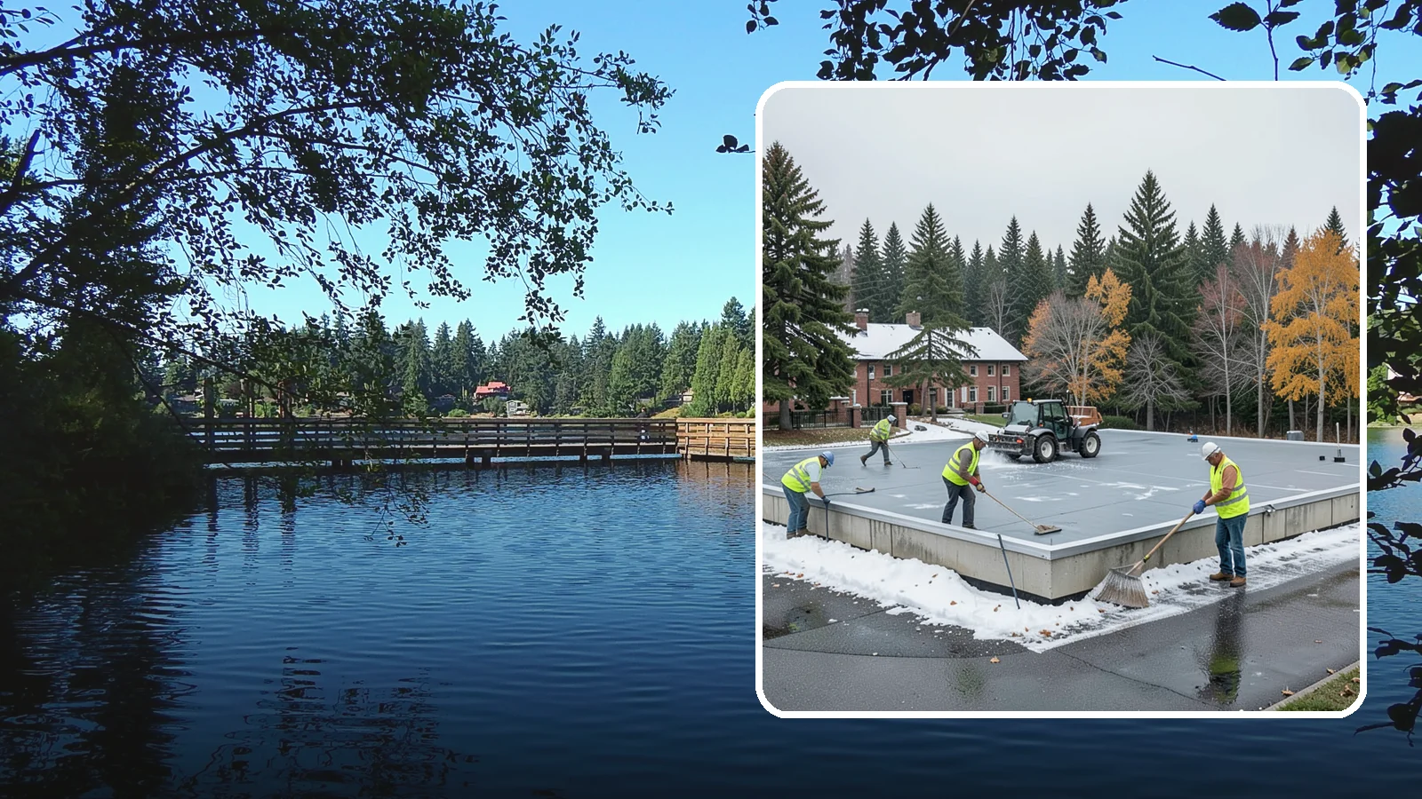 Municipal Flat Roof Services in Federal Way, King County, WA - Maintain, repair, and replace the low-slope roofing systems that top most municipal and civic buildings.