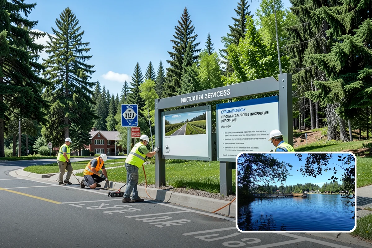 Municipal Flat Roof Services in Federal Way, King County, WA - Specialized expertise across TPO, EPDM, PVC, and built-up systems