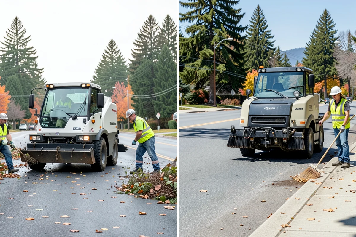 Municipal Flat Roof Services in Federal Way, King County, WA - Membrane identification and drainage assessment