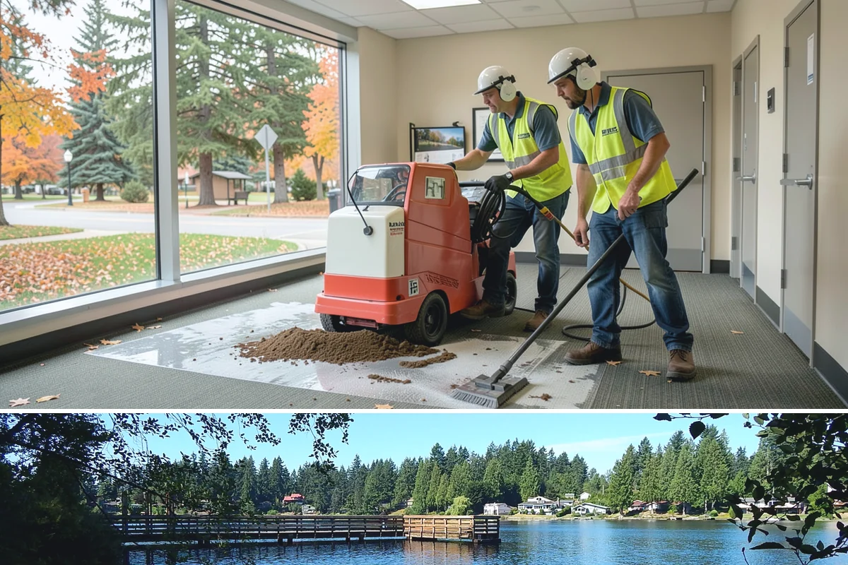 Municipal Flat Roof Services in Federal Way, King County, WA - Membrane work bonds best in dry, moderate conditions, making the summer months ideal for low-slope projects.