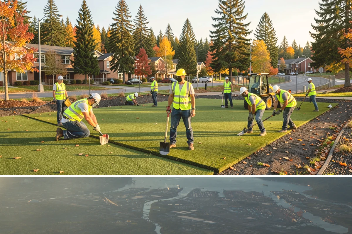 Municipal Flat Roof Services in Fife, Pierce County, WA - Membrane work bonds best in dry, moderate conditions, making the summer months ideal for low-slope projects.