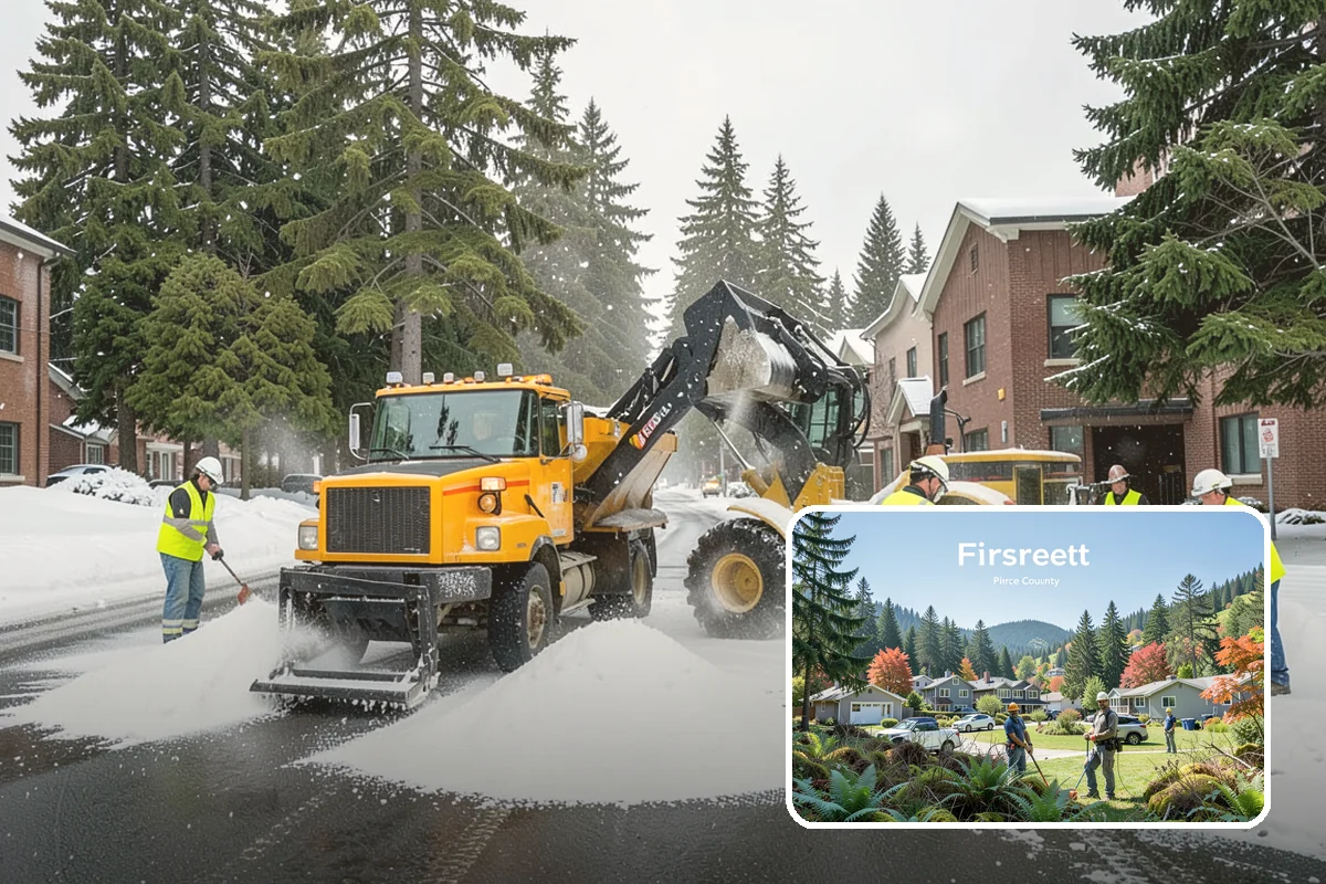 Municipal Flat Roof Services in Fircrest, Pierce County, WA - Specialized expertise across TPO, EPDM, PVC, and built-up systems