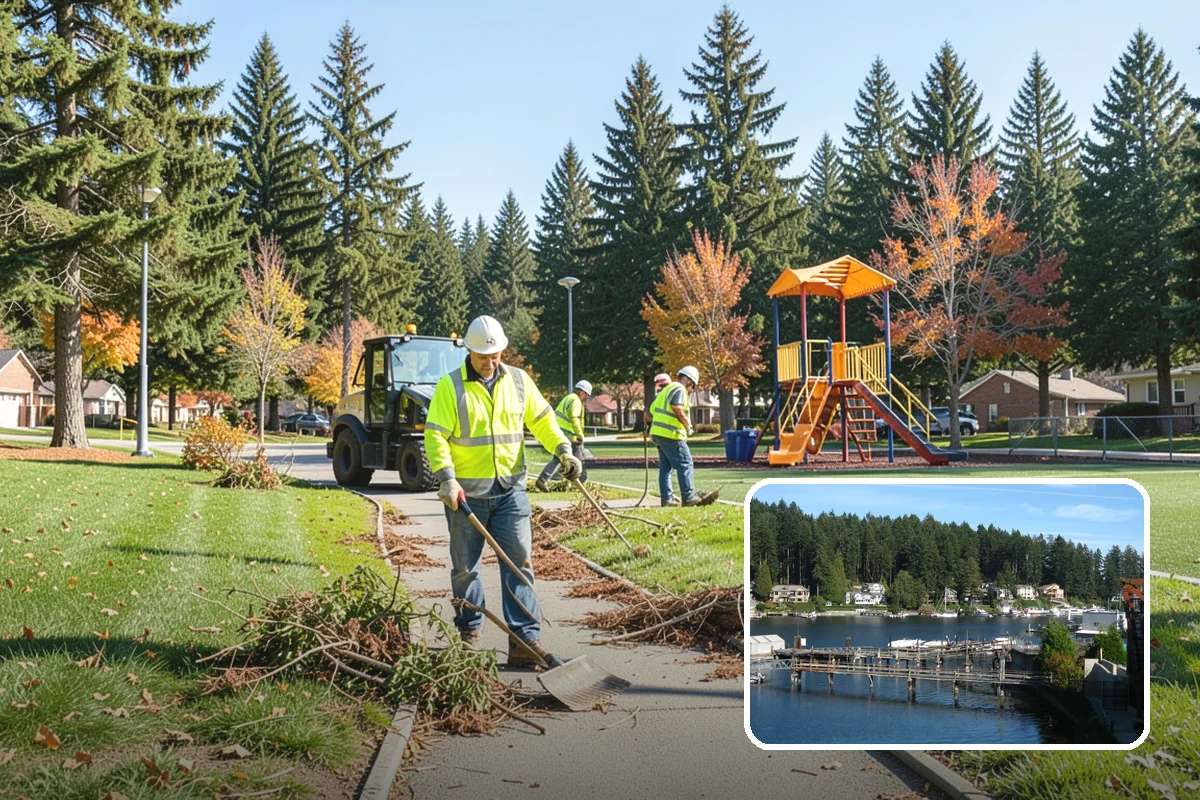 Municipal Flat Roof Services in Gig Harbor, Pierce County, WA - Specialized expertise across TPO, EPDM, PVC, and built-up systems