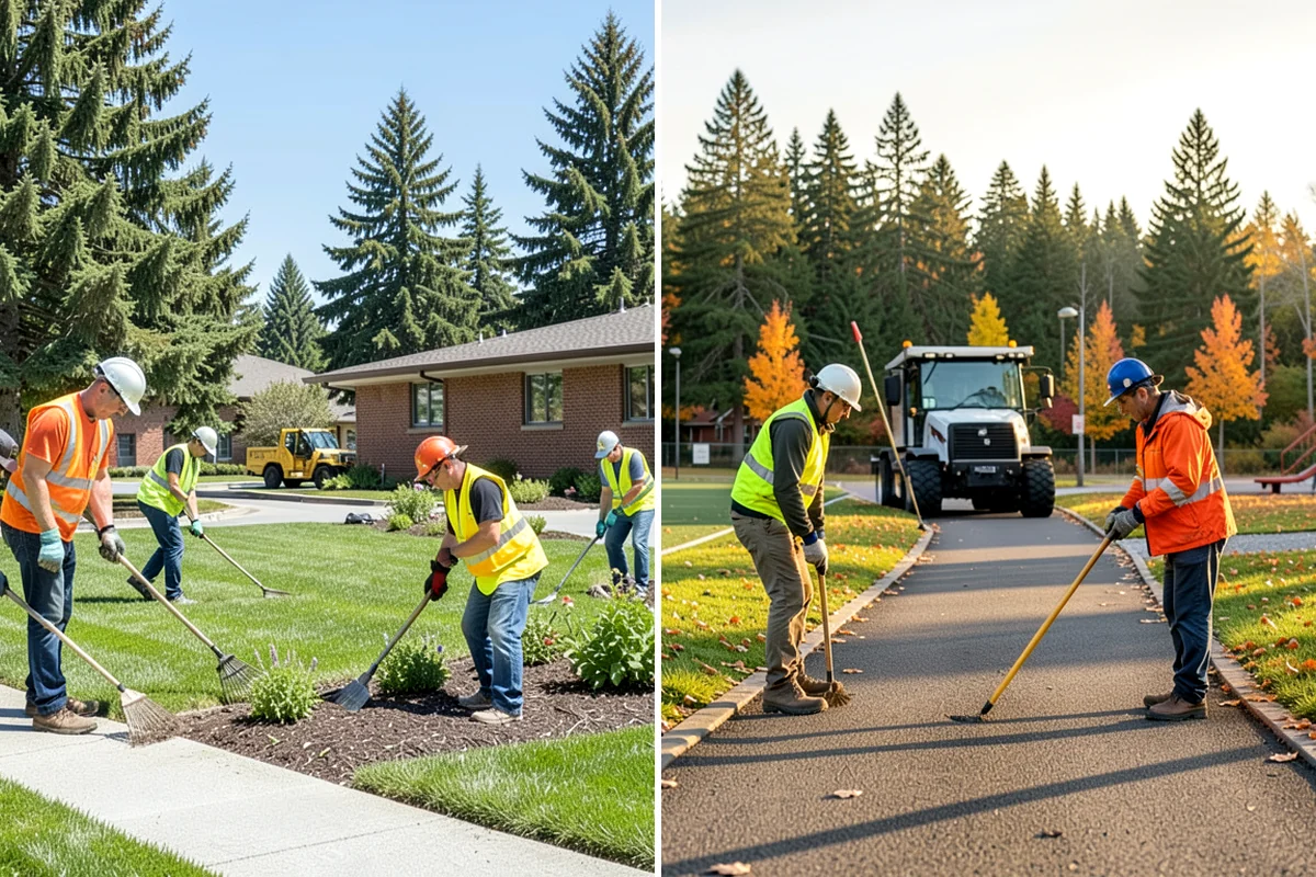 Municipal Flat Roof Services in Gig Harbor, Pierce County, WA - Membrane identification and drainage assessment
