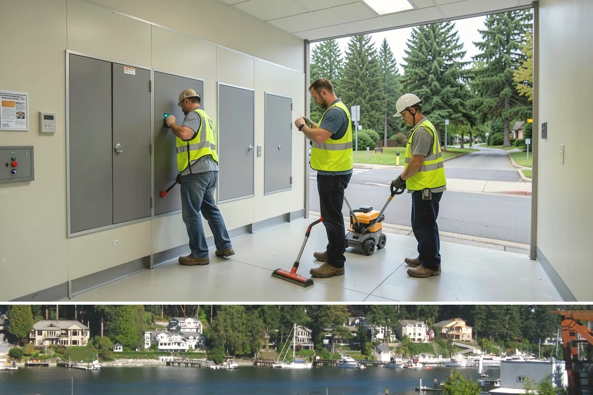 Municipal Flat Roof Services in Gig Harbor, Pierce County, WA - Membrane work bonds best in dry, moderate conditions, making the summer months ideal for low-slope projects.