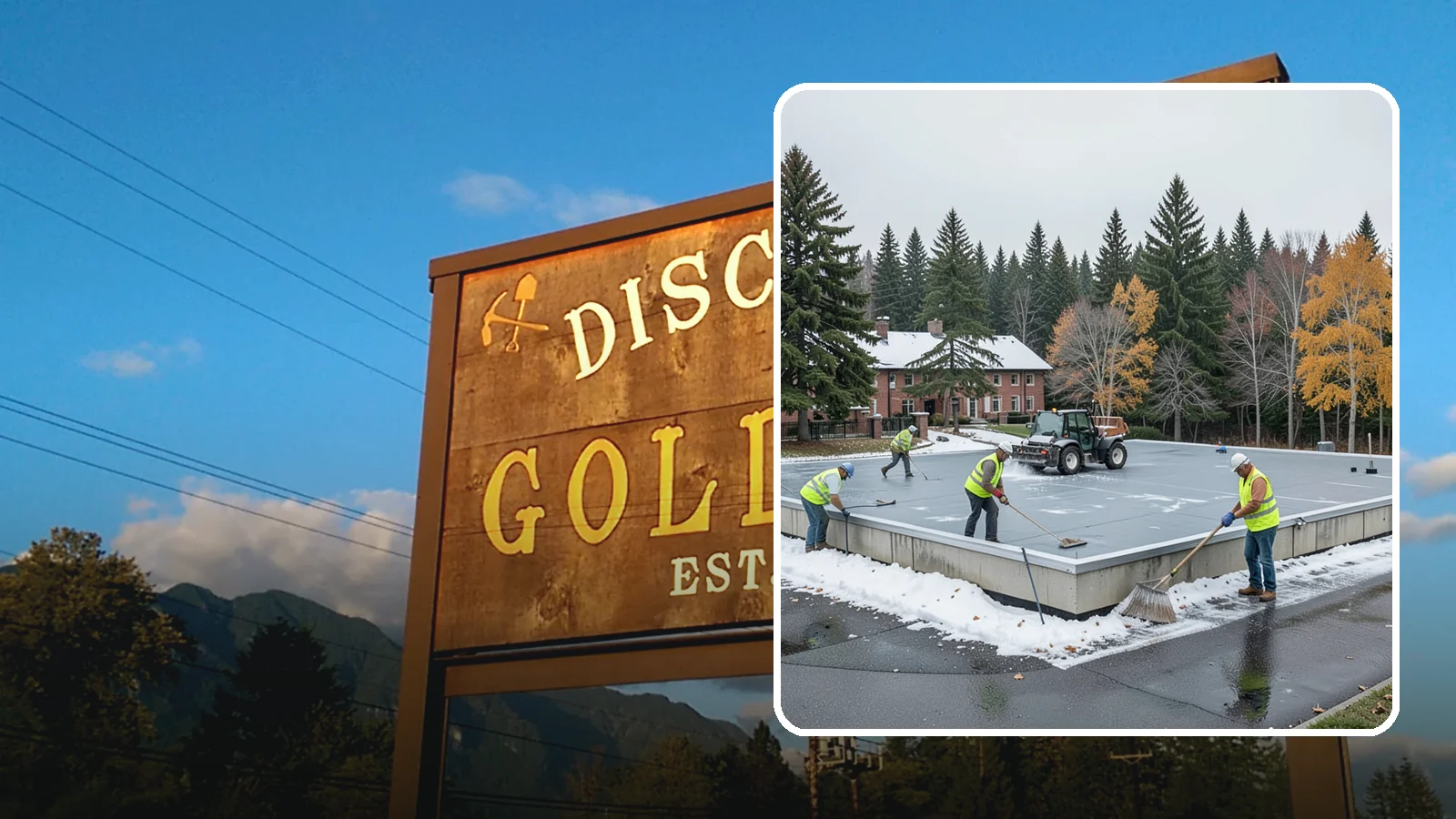 Municipal Flat Roof Services in Gold Bar, Snohomish County, WA - Maintain, repair, and replace the low-slope roofing systems that top most municipal and civic buildings.