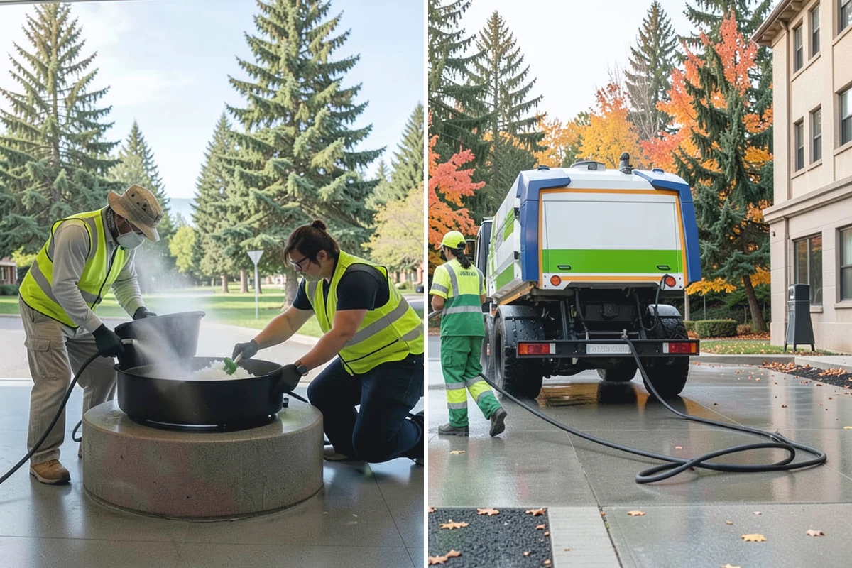 Municipal Flat Roof Services in Gold Bar, Snohomish County, WA - Membrane identification and drainage assessment
