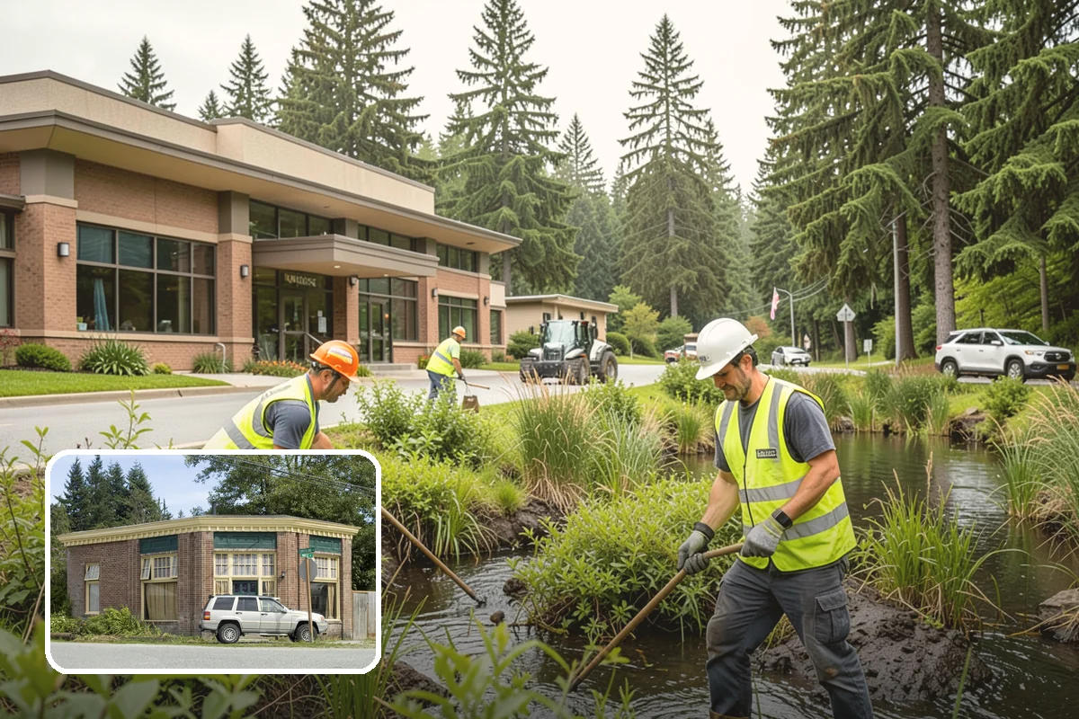 Municipal Flat Roof Services in Hamilton, Skagit County, WA - Specialized expertise across TPO, EPDM, PVC, and built-up systems