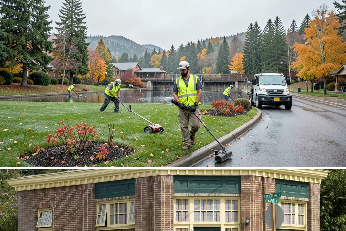 Municipal Flat Roof Services in Hamilton, Skagit County, WA - Membrane work bonds best in dry, moderate conditions, making the summer months ideal for low-slope projects.