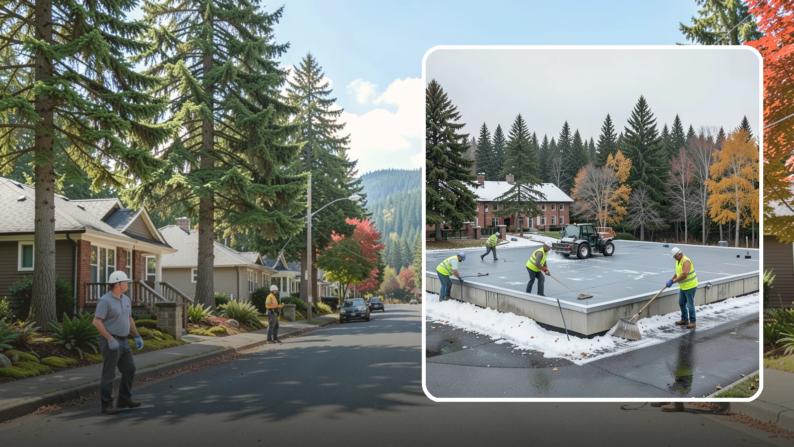 Municipal Flat Roof Services in Hunts Point, King County, WA - Maintain, repair, and replace the low-slope roofing systems that top most municipal and civic buildings.