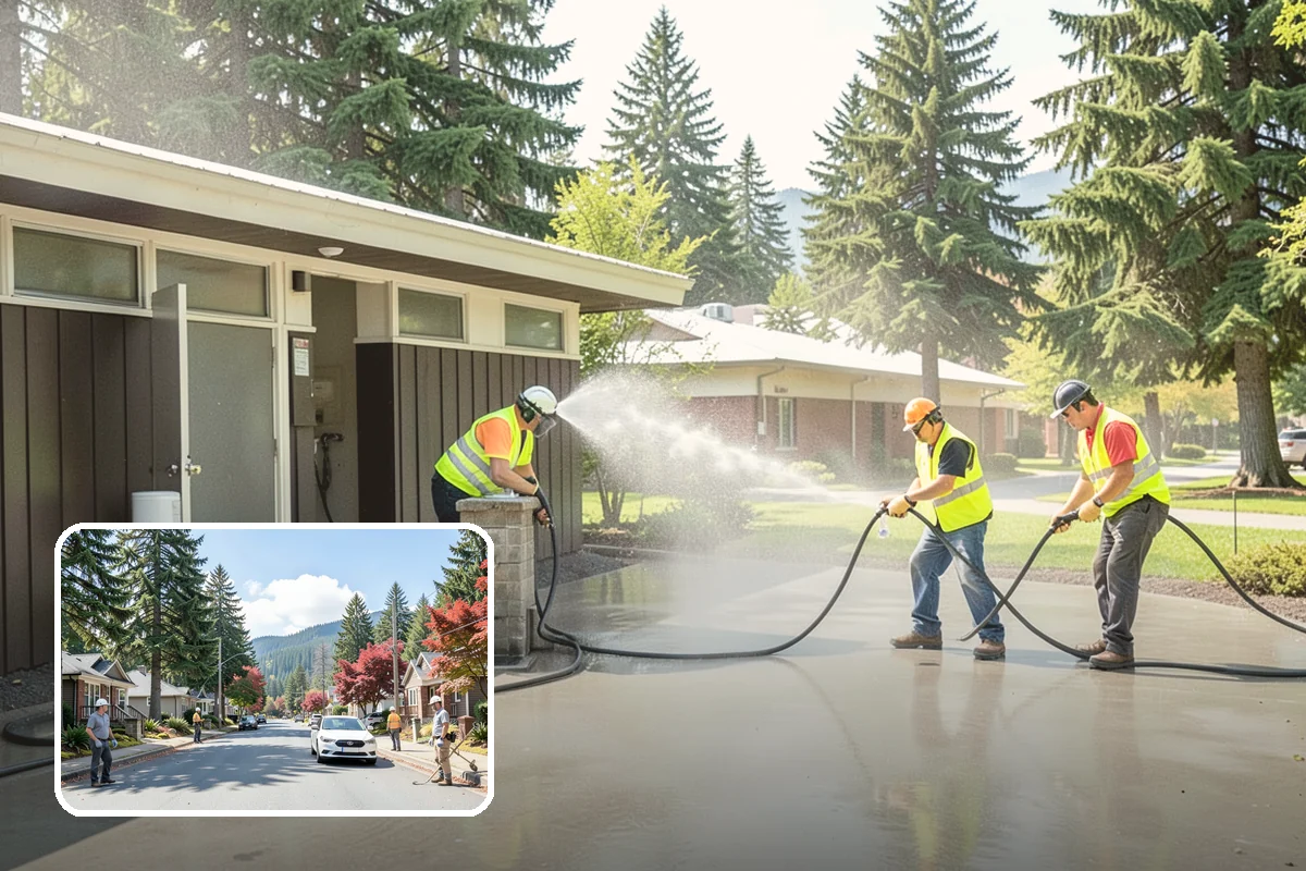 Municipal Flat Roof Services in Hunts Point, King County, WA - Specialized expertise across TPO, EPDM, PVC, and built-up systems