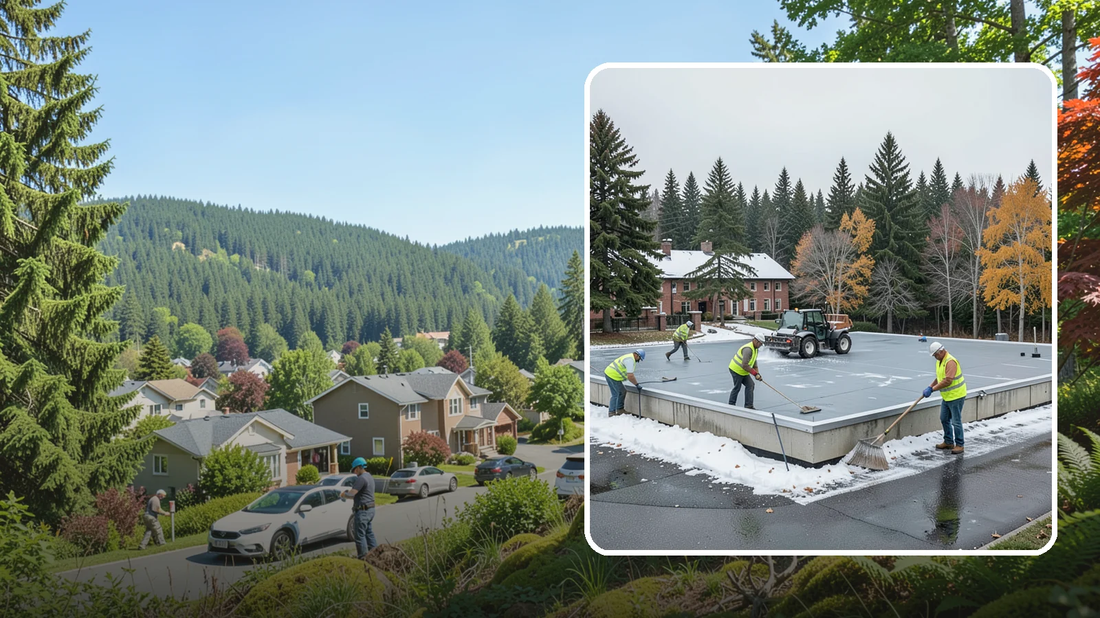 Municipal Flat Roof Services in Index, Snohomish County, WA - Maintain, repair, and replace the low-slope roofing systems that top most municipal and civic buildings.