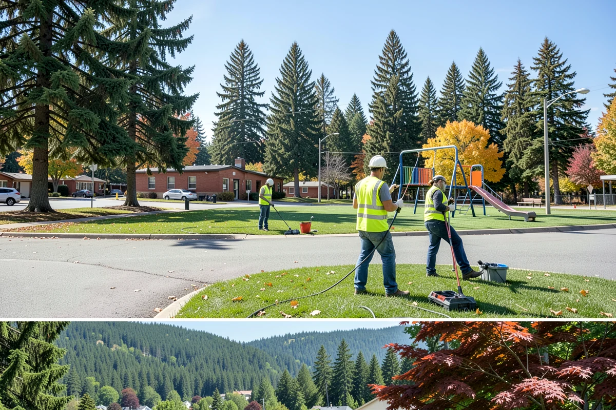 Municipal Flat Roof Services in Index, Snohomish County, WA - Membrane work bonds best in dry, moderate conditions, making the summer months ideal for low-slope projects.