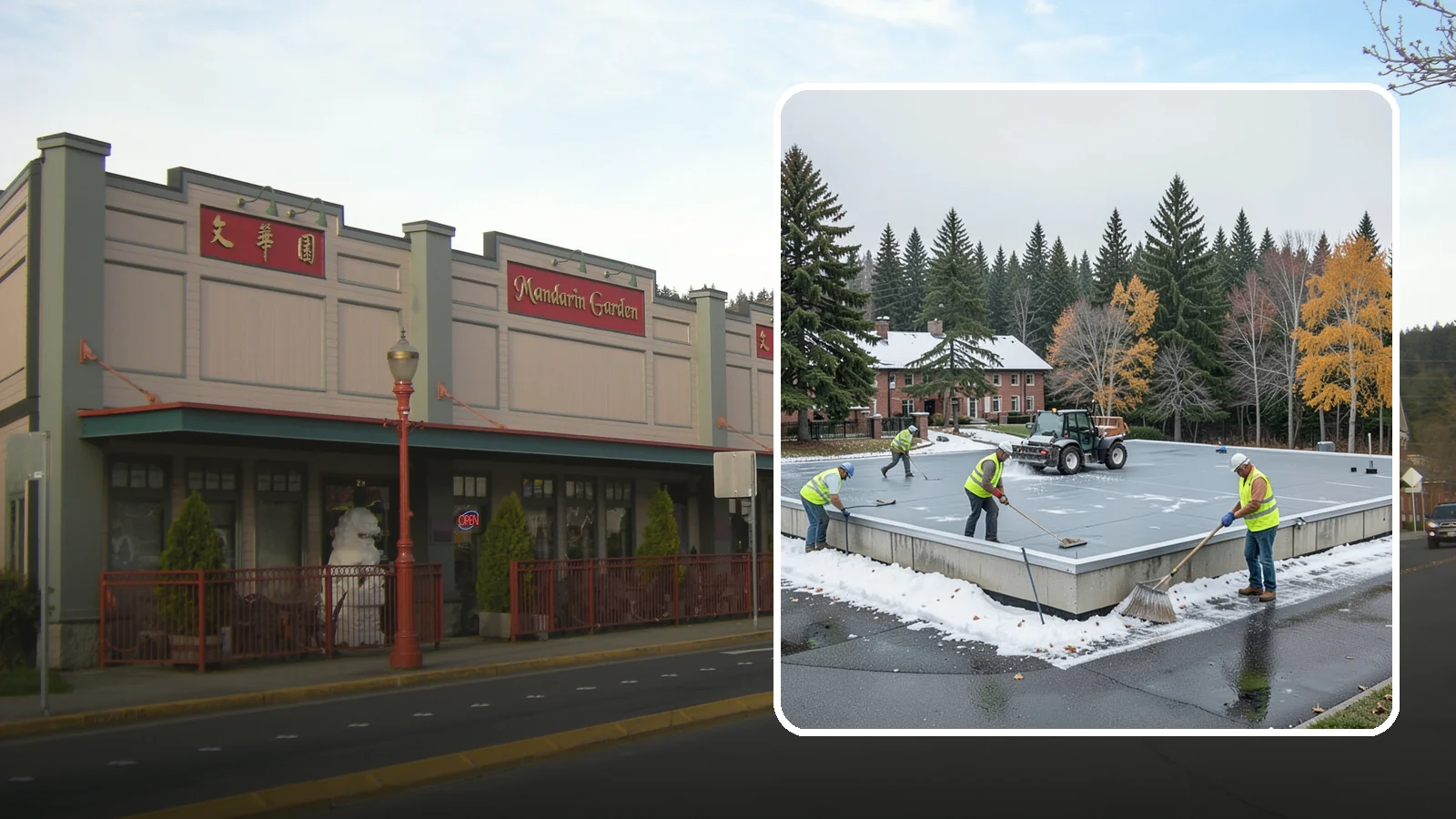 Municipal Flat Roof Services in Issaquah, King County, WA - Maintain, repair, and replace the low-slope roofing systems that top most municipal and civic buildings.