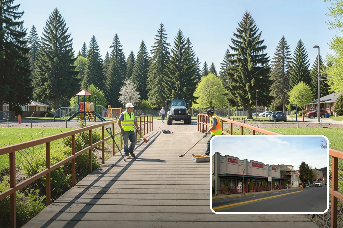 Municipal Flat Roof Services in Issaquah, King County, WA - Specialized expertise across TPO, EPDM, PVC, and built-up systems