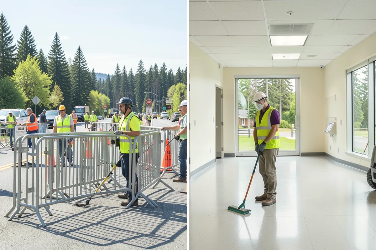 Municipal Flat Roof Services in Issaquah, King County, WA - Membrane identification and drainage assessment
