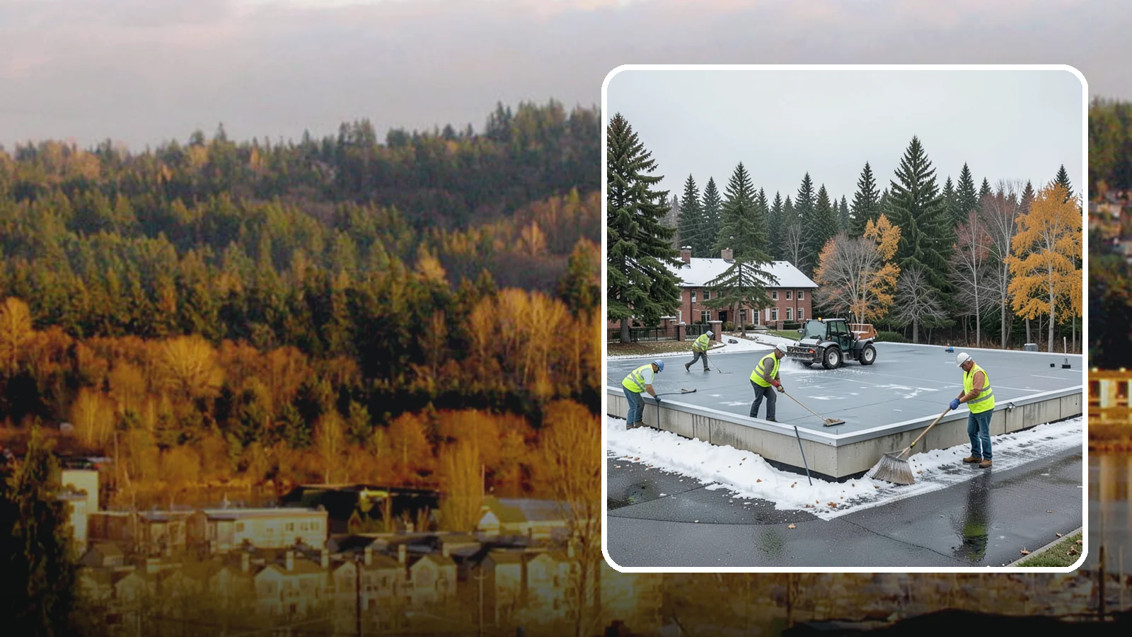 Municipal Flat Roof Services in Kenmore, King County, WA - Maintain, repair, and replace the low-slope roofing systems that top most municipal and civic buildings.