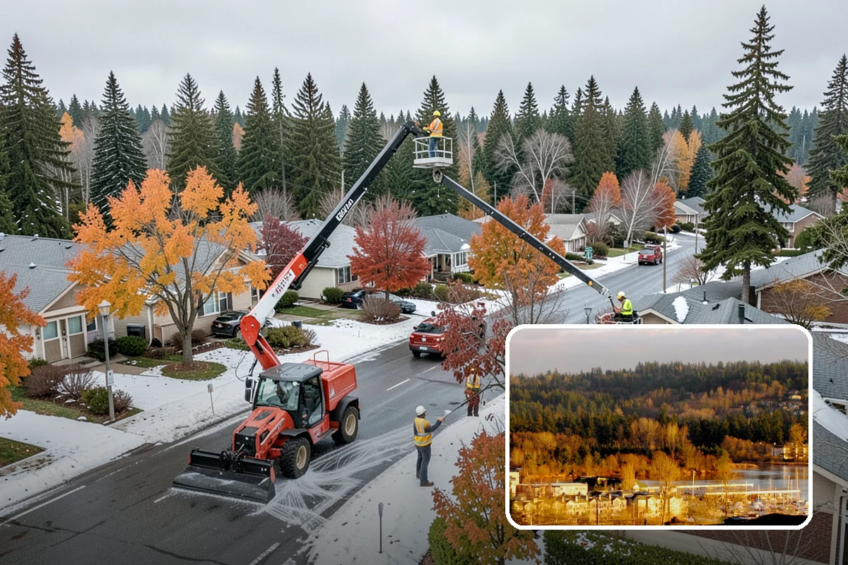 Municipal Flat Roof Services in Kenmore, King County, WA - Specialized expertise across TPO, EPDM, PVC, and built-up systems