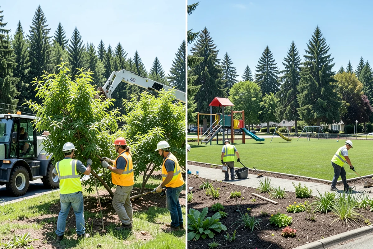 Municipal Flat Roof Services in Kenmore, King County, WA - Membrane identification and drainage assessment