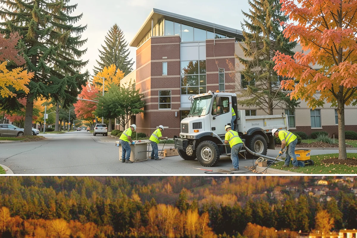 Municipal Flat Roof Services in Kenmore, King County, WA - Membrane work bonds best in dry, moderate conditions, making the summer months ideal for low-slope projects.
