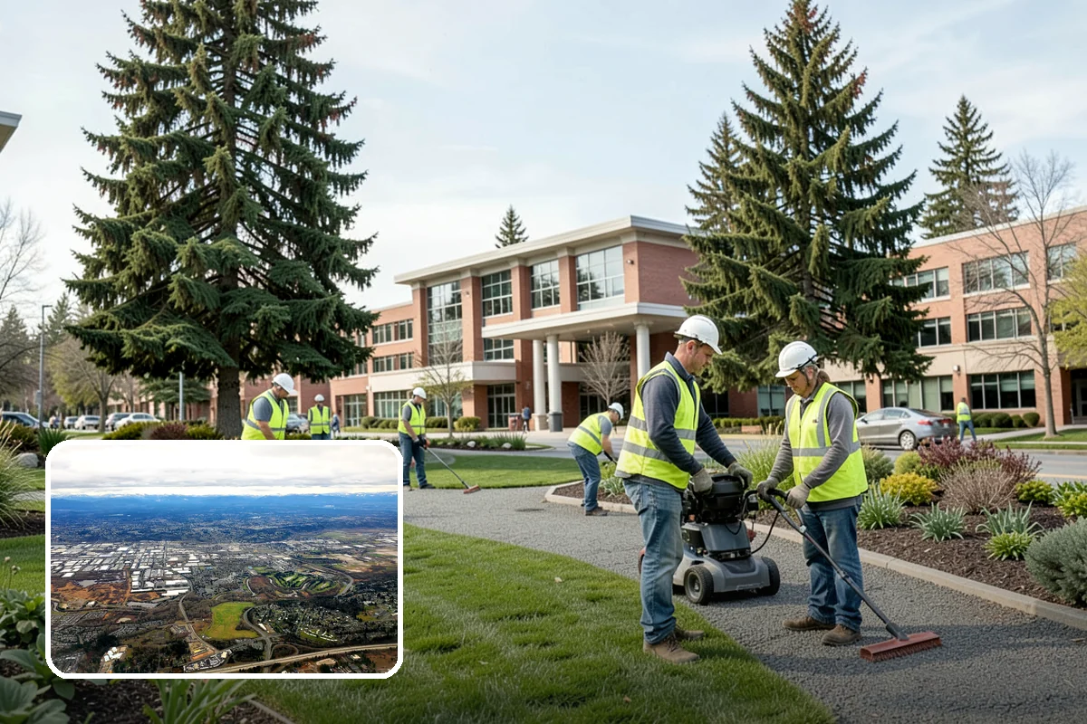 Municipal Flat Roof Services in Kent, King County, WA - Specialized expertise across TPO, EPDM, PVC, and built-up systems