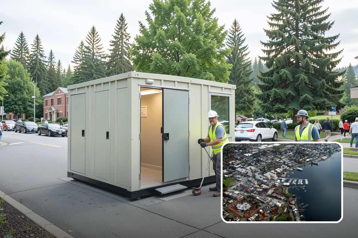 Municipal Flat Roof Services in Kirkland, King County, WA - Specialized expertise across TPO, EPDM, PVC, and built-up systems