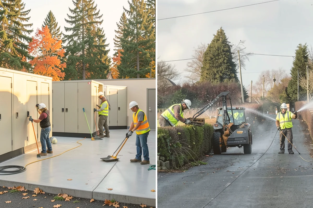 Municipal Flat Roof Services in Kirkland, King County, WA - Membrane identification and drainage assessment