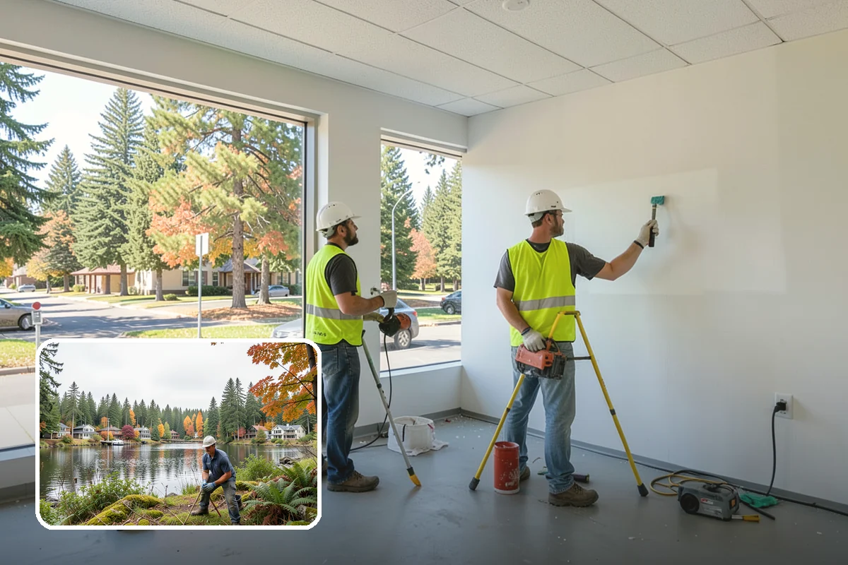 Municipal Flat Roof Services in La Conner, Skagit County, WA - Specialized expertise across TPO, EPDM, PVC, and built-up systems