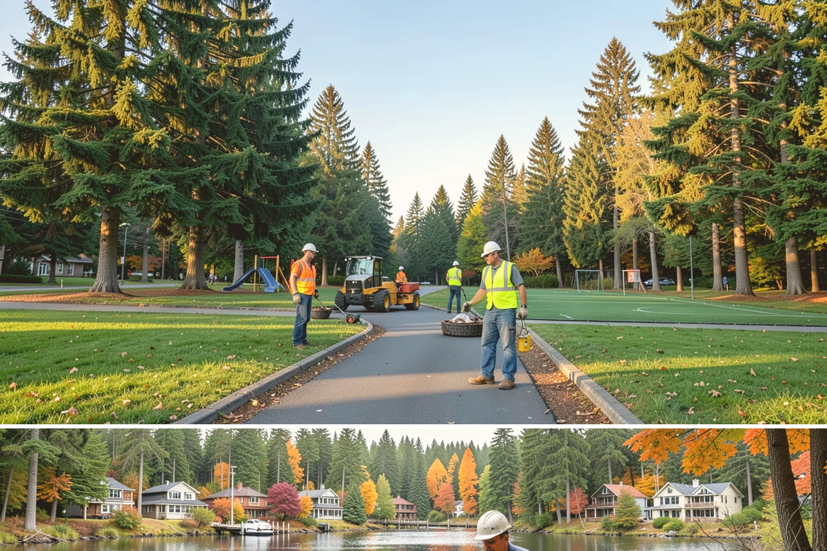 Municipal Flat Roof Services in La Conner, Skagit County, WA - Membrane work bonds best in dry, moderate conditions, making the summer months ideal for low-slope projects.