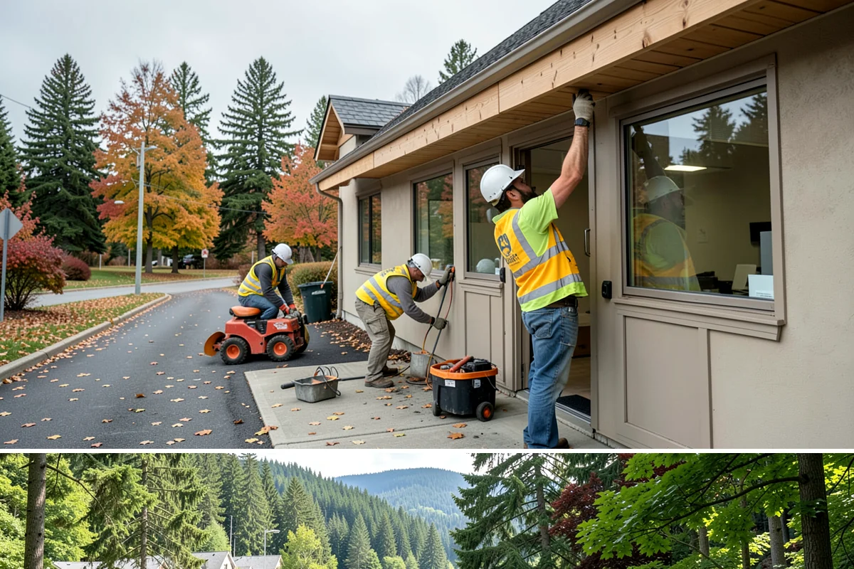 Municipal Flat Roof Services in Lake Forest Park, King County, WA - Membrane work bonds best in dry, moderate conditions, making the summer months ideal for low-slope projects.