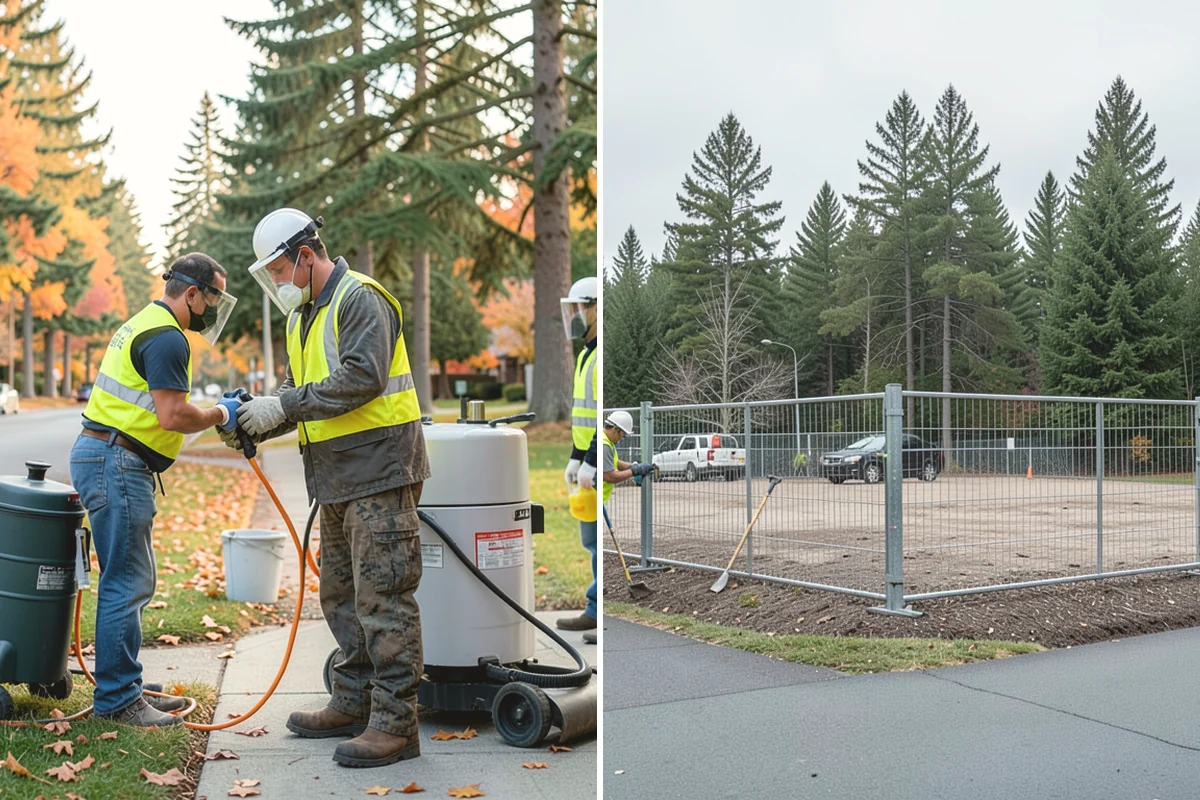 Municipal Flat Roof Services in Lake Stevens, Snohomish County, WA - Membrane identification and drainage assessment