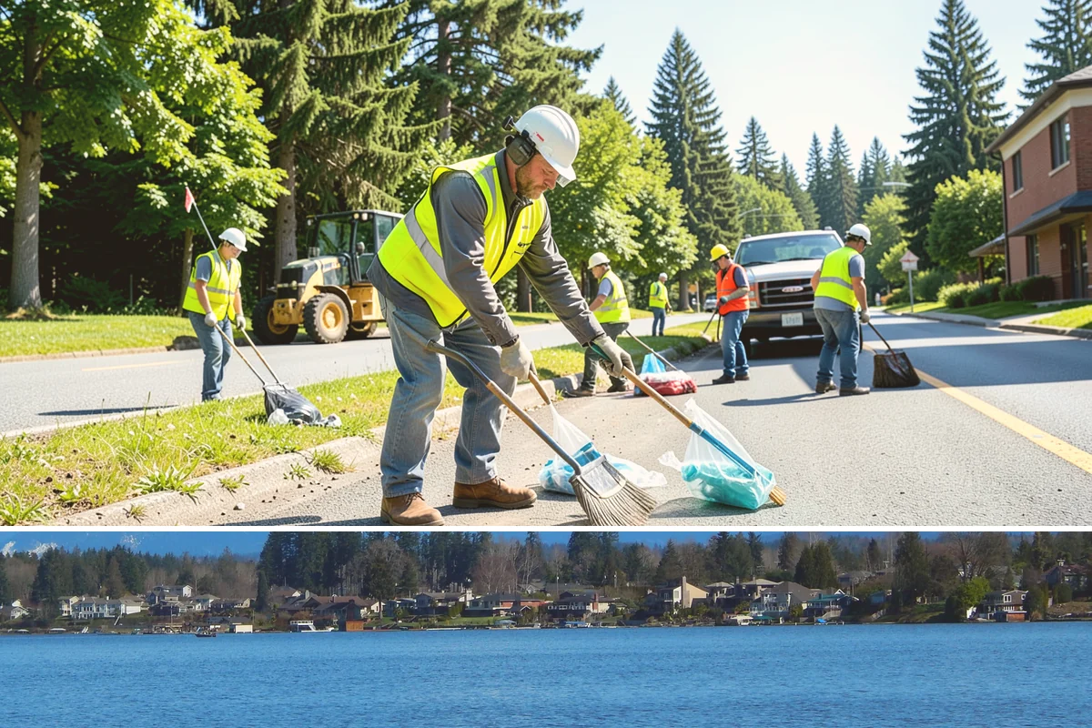 Municipal Flat Roof Services in Lake Stevens, Snohomish County, WA - Membrane work bonds best in dry, moderate conditions, making the summer months ideal for low-slope projects.