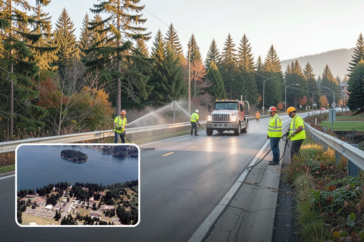 Municipal Flat Roof Services in Lakewood, Pierce County, WA - Specialized expertise across TPO, EPDM, PVC, and built-up systems